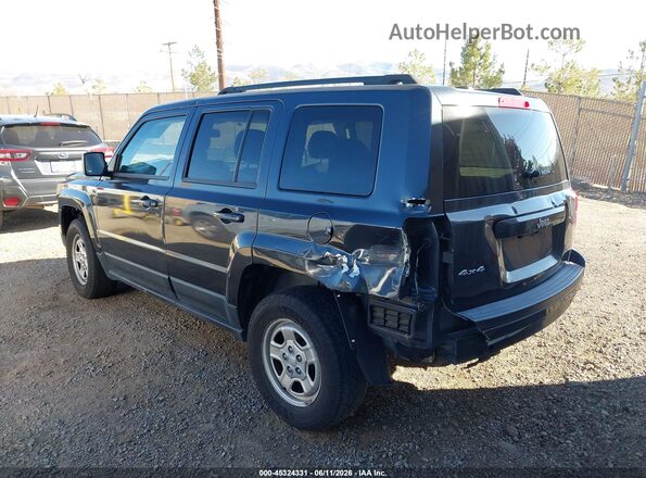 1C4NJRBB9GD579949 2016 JEEP PATRIOT Gray Հետևի ձախ