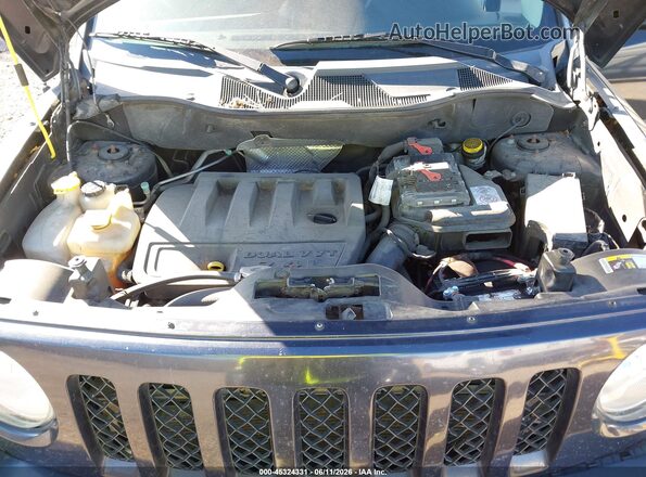 1C4NJRBB9GD579949 2016 JEEP PATRIOT Gray Հետևի տեսք