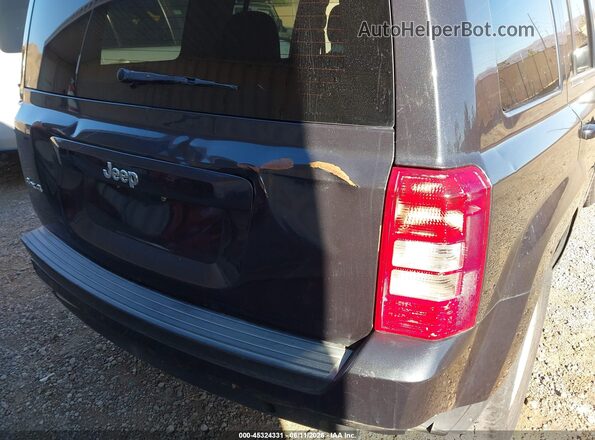 1C4NJRBB9GD579949 2016 JEEP PATRIOT Gray Սարքավորումների վահանակի տեսք
