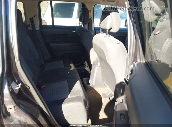 1C4NJRBB9GD579949 2016 JEEP PATRIOT Gray VIN կոդի պիտակի տեսք