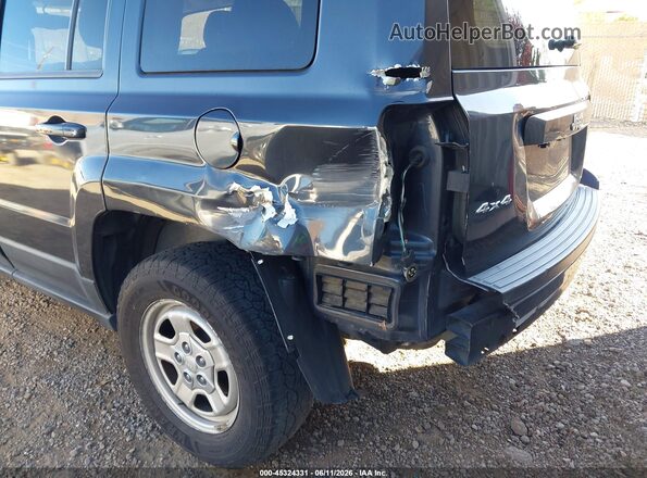 1C4NJRBB9GD579949 2016 JEEP PATRIOT Gray Դիմացի տեսք