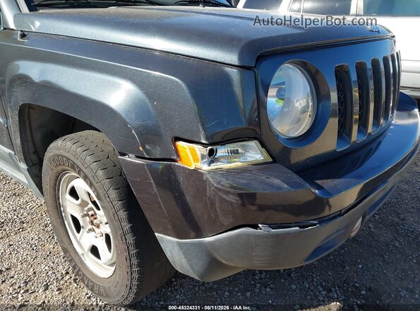 1C4NJRBB9GD579949 2016 JEEP PATRIOT Gray Սալոնի 360 աստիճան տեսք
