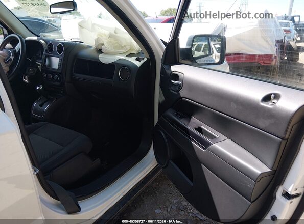 1C4NJRBBXGD691420 2016 JEEP PATRIOT White Սալոնի դիմացի տեսք
