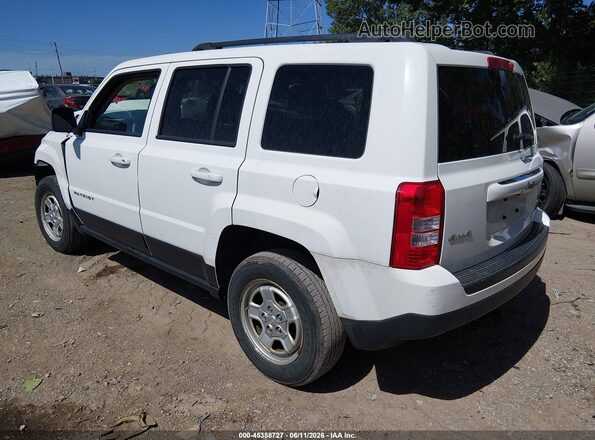 1C4NJRBBXGD691420 2016 JEEP PATRIOT White Հետևի ձախ