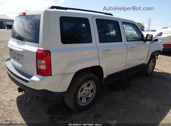 1C4NJRBBXGD691420 2016 JEEP PATRIOT White Հետևի աջ