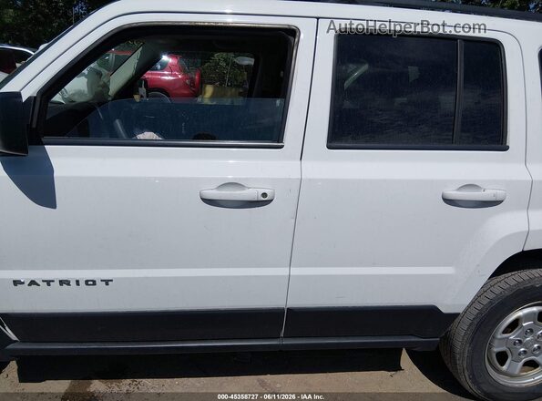 1C4NJRBBXGD691420 2016 JEEP PATRIOT White 