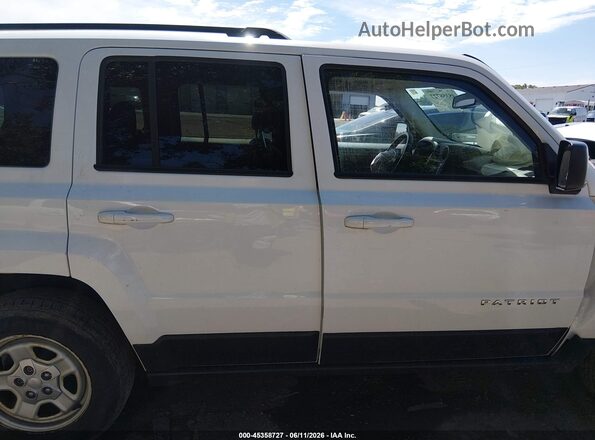 1C4NJRBBXGD691420 2016 JEEP PATRIOT White Սալոնի 360 աստիճան տեսք