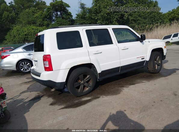 1C4NJRBBXHD208249 2017 JEEP PATRIOT White უკანა მარჯვენა