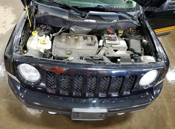 1C4NJRFB0GD535283 2016 JEEP PATRIOT Черный Вид подкапотного пространства