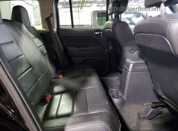 1C4NJRFB0GD535283 2016 JEEP PATRIOT Черный Вид задней части салона