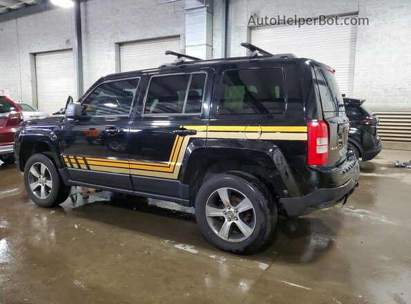 1C4NJRFB0GD535283 2016 JEEP PATRIOT Черный Задняя левая четверть