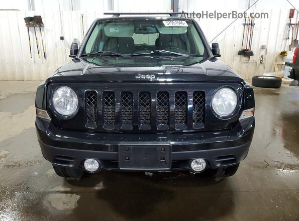 1C4NJRFB0GD535283 2016 JEEP PATRIOT Черный Вид спереди