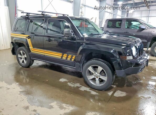 1C4NJRFB0GD535283 2016 JEEP PATRIOT Черный Передняя правая четверть