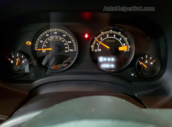 1C4NJRFB0GD535283 2016 JEEP PATRIOT Черный Вид щитка приборов