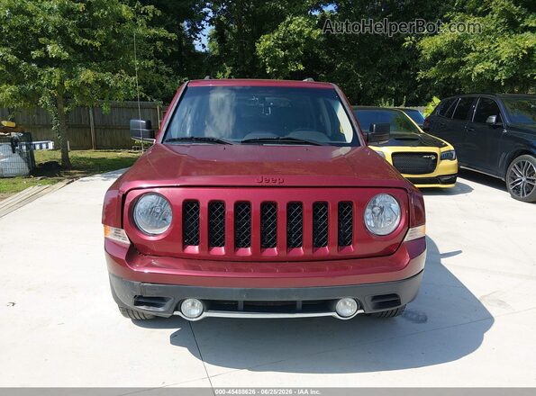 1C4NJRFB1GD724573 2016 JEEP PATRIOT Burgundy ხელსაწყოთა პანელის ხედი