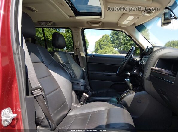 1C4NJRFB1GD724573 2016 JEEP PATRIOT Burgundy წინა სალონის ხედი