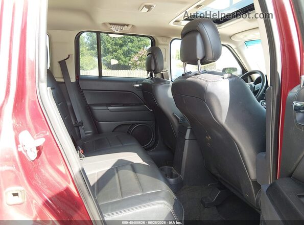 1C4NJRFB1GD724573 2016 JEEP PATRIOT Burgundy VIN კოდის სტიკერის ხედი