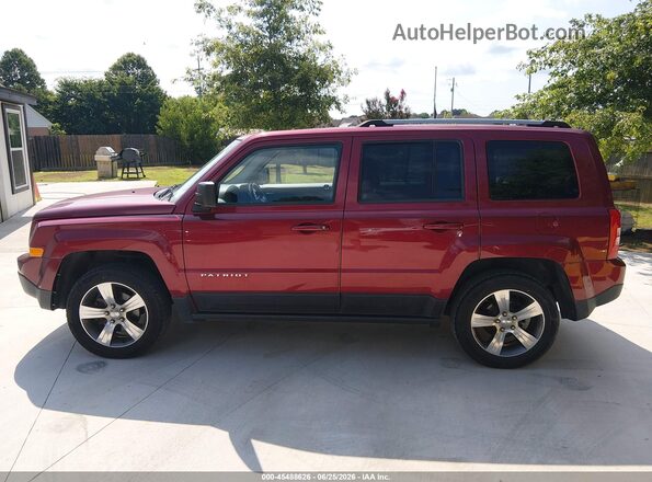 1C4NJRFB1GD724573 2016 JEEP PATRIOT Burgundy სალონის 360-გრადუსიანი ხედი