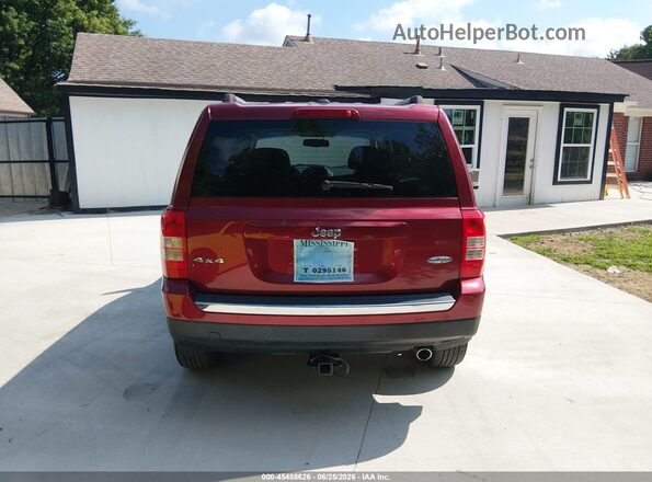 1C4NJRFB1GD724573 2016 JEEP PATRIOT Burgundy 