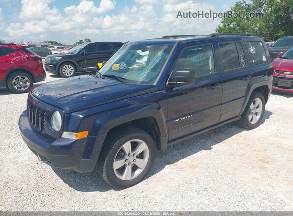 1C4NJRFB1HD181551 2017 JEEP PATRIOT Blue Przód lewy