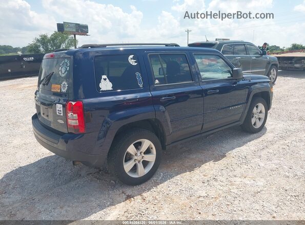 1C4NJRFB1HD181551 2017 JEEP PATRIOT Blue Tył prawy