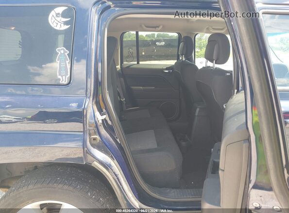 1C4NJRFB1HD181551 2017 JEEP PATRIOT Blue Widok naklejki z numerem VIN