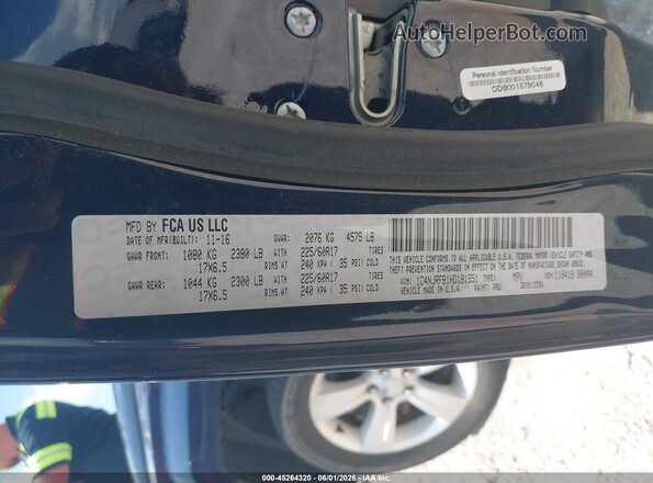 1C4NJRFB1HD181551 2017 JEEP PATRIOT Blue Widok komory silnika