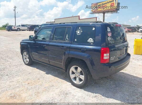 1C4NJRFB1HD181551 2017 JEEP PATRIOT Blue Tył lewy