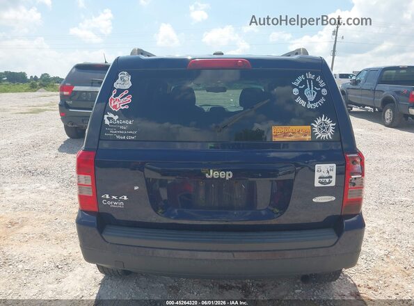 1C4NJRFB1HD181551 2017 JEEP PATRIOT Blue 