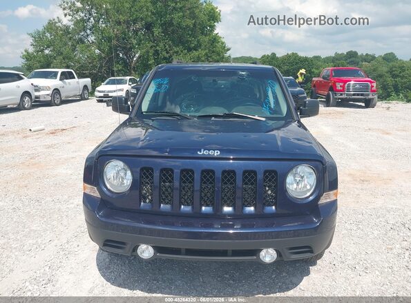 1C4NJRFB1HD181551 2017 JEEP PATRIOT Blue Widok zestawu wskaźników