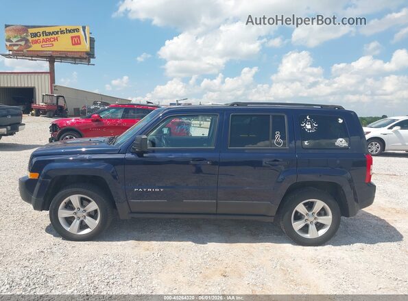 1C4NJRFB1HD181551 2017 JEEP PATRIOT Blue Widok wnętrza 360 stopni