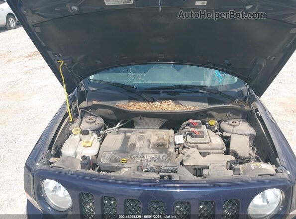 1C4NJRFB1HD181551 2017 JEEP PATRIOT Blue Widok z tyłu