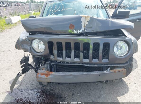 1C4NJRFB2GD523846 2016 JEEP PATRIOT Gray Vista frontal