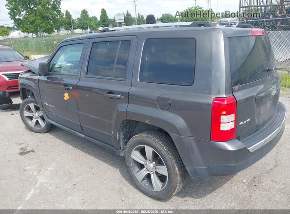 1C4NJRFB2GD523846 2016 JEEP PATRIOT Gray Trasero izquierdo