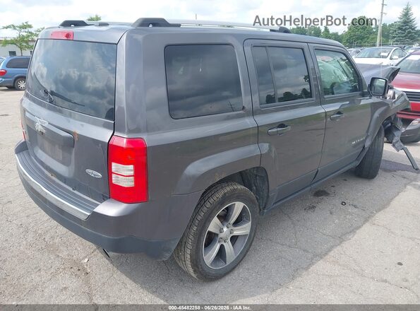 1C4NJRFB2GD523846 2016 JEEP PATRIOT Gray Trasero derecho