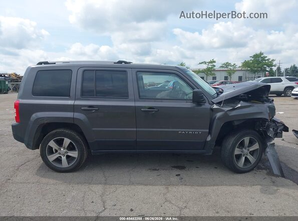 1C4NJRFB2GD523846 2016 JEEP PATRIOT Gray Vista interior trasera