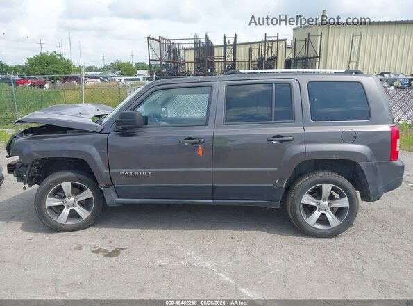 1C4NJRFB2GD523846 2016 JEEP PATRIOT Gray Vista interior de 360 grados