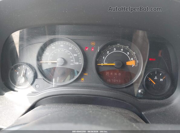 1C4NJRFB2GD523846 2016 JEEP PATRIOT Gray Vista de los asientos traseros