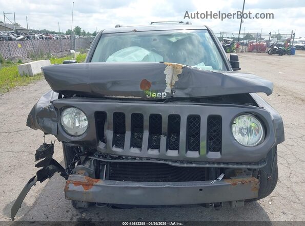 1C4NJRFB2GD523846 2016 JEEP PATRIOT Gray Vista del cuadro de instrumentos