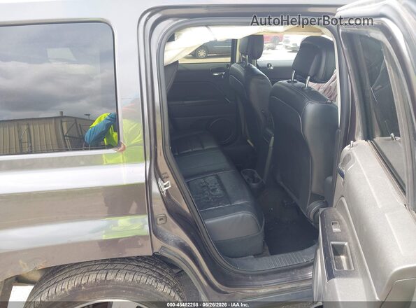 1C4NJRFB2GD523846 2016 JEEP PATRIOT Gray Vista de la etiqueta del VIN