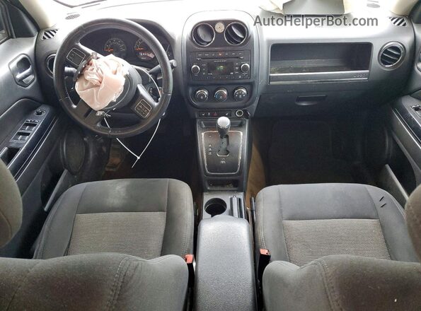 1C4NJRFB2GD594402 2016 JEEP PATRIOT White Widok deski rozdzielczej