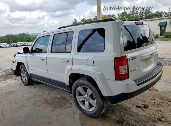 1C4NJRFB2GD594402 2016 JEEP PATRIOT White Tył lewy