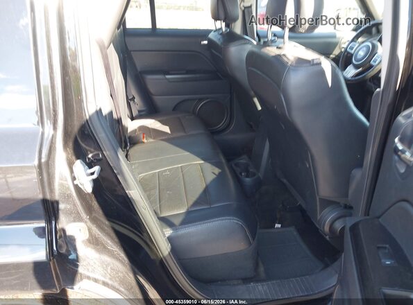 1C4NJRFB2GD725523 2016 JEEP PATRIOT Черный Вид наклейки с VIN-кодом