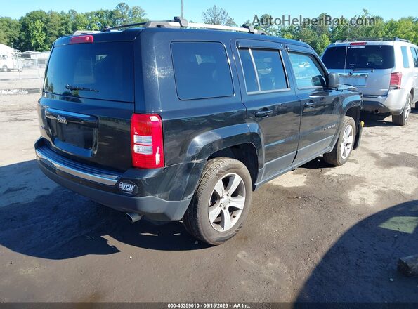 1C4NJRFB2GD725523 2016 JEEP PATRIOT Черный Задняя правая четверть