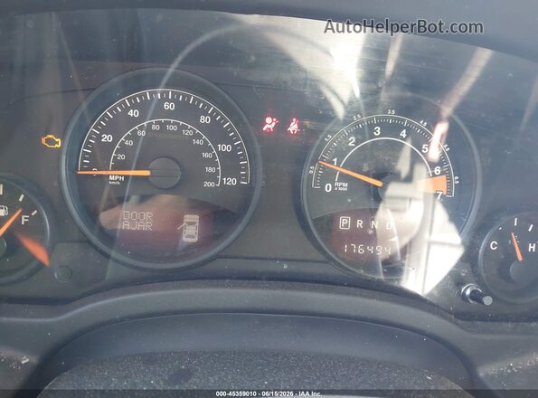 1C4NJRFB2GD725523 2016 JEEP PATRIOT Черный Вид задних сидений