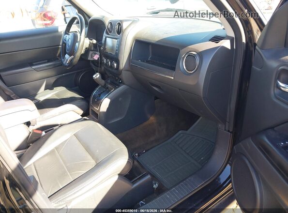 1C4NJRFB2GD725523 2016 JEEP PATRIOT Черный Вид салона спереди