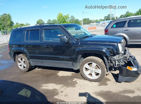 1C4NJRFB2GD725523 2016 JEEP PATRIOT Черный Вид задней части салона