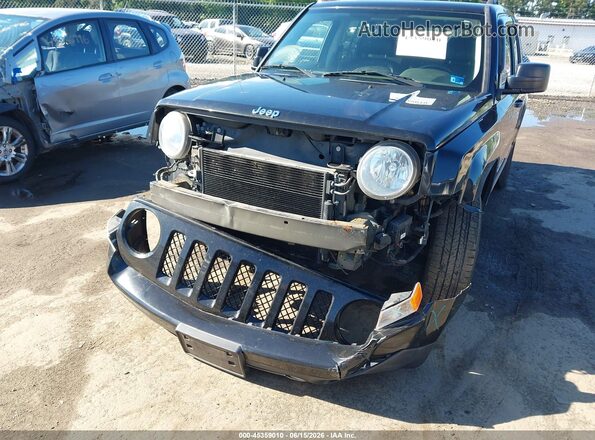 1C4NJRFB2GD725523 2016 JEEP PATRIOT Черный Вид спереди