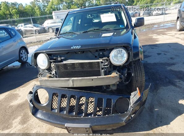 1C4NJRFB2GD725523 2016 JEEP PATRIOT Черный Вид щитка приборов
