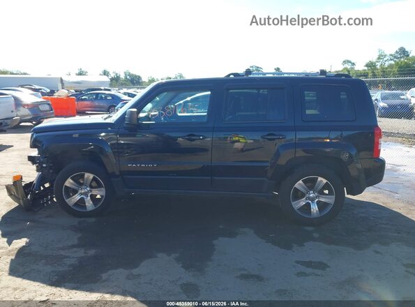 1C4NJRFB2GD725523 2016 JEEP PATRIOT Черный Панорамный вид салона 360°